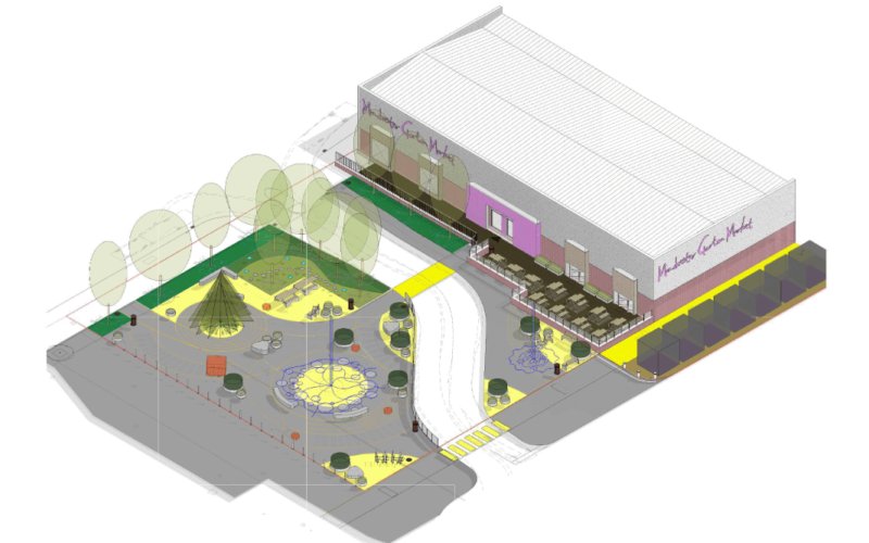 Gorton Town Centre image 1