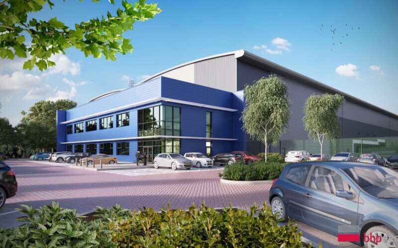 Graftongate - Walsall External CGI 06.23