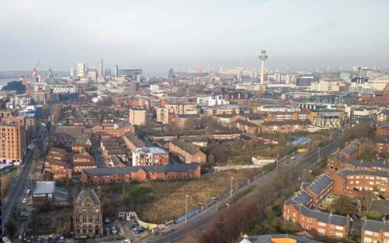 Great George St site Liverpool