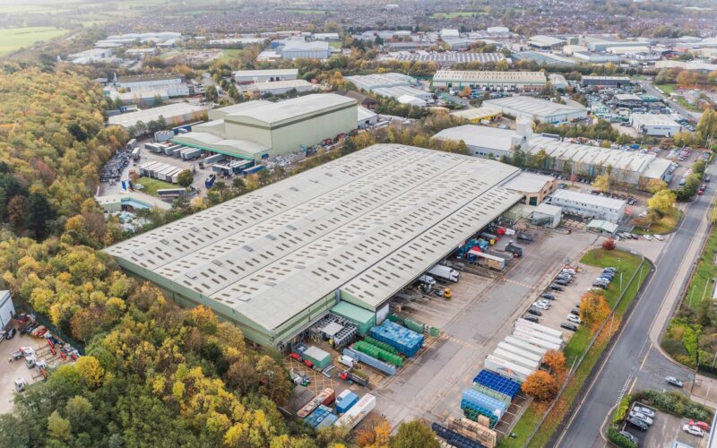 HEPP UK Logistics portfolio - Normanton