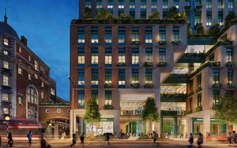 HOK - Paddington Hub - Praed Street Entrance