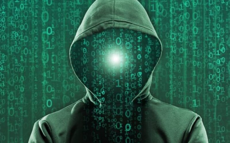 Wanted,Hacker,Is,Coding,Virus,Ransomware,Using,Abstract,Binary,Code.