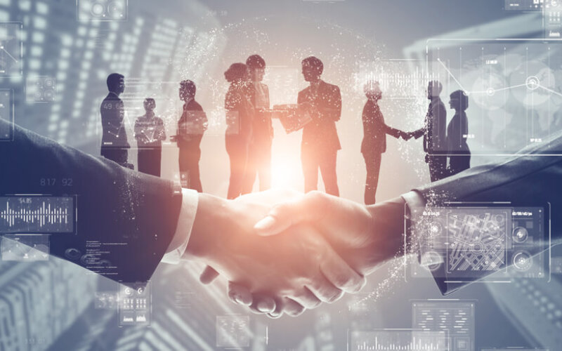 Business,Network,Concept.,Management,Strategy.,Human,Resources.
