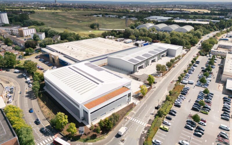 Harlequin Business Park Hayes
