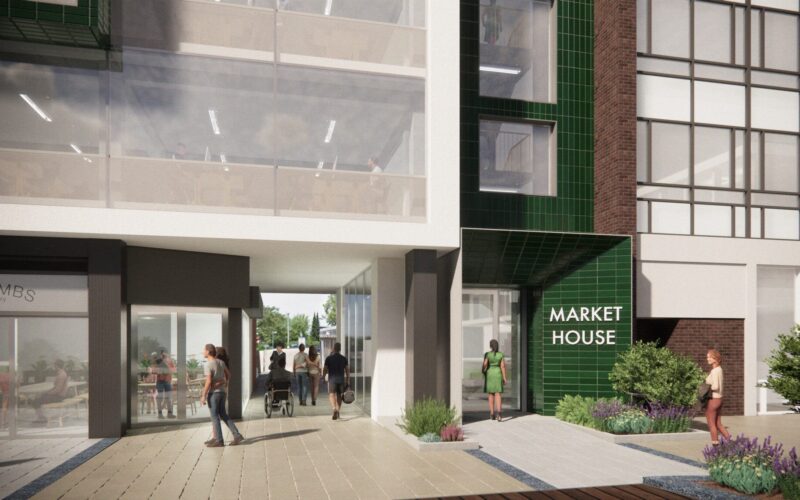 Harlow Market House