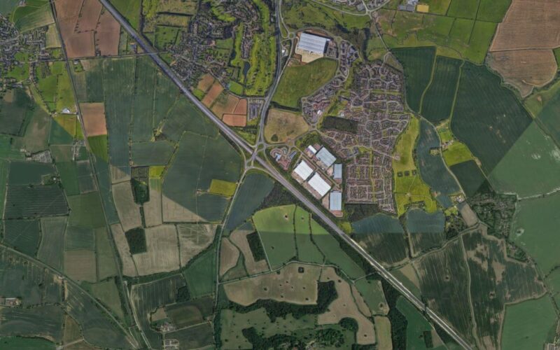 Harworth Junction 15 aerial