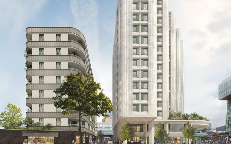 Helical Southwark OSD, cred. AHMM