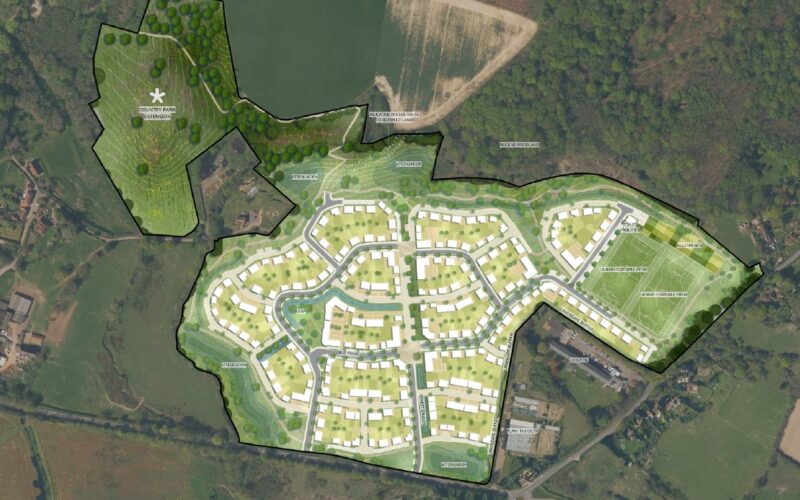 Hellingly Masterplan_Catesby Estates