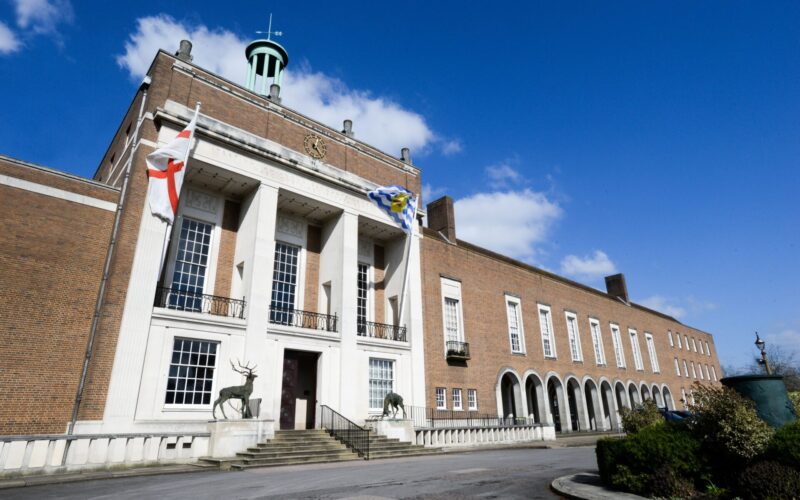 Hertfordshire County Hall