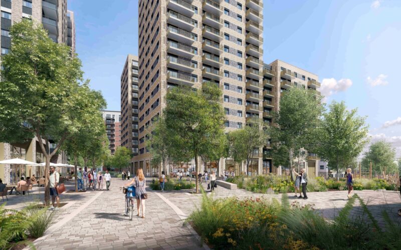 Hill Group Pinnacle Dollis Hill Wembley