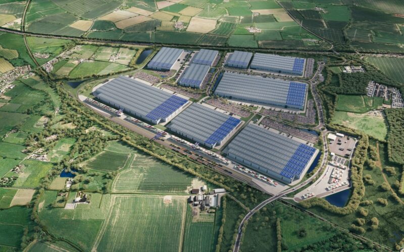 Hinckley Aerial South East Lo Res_PR