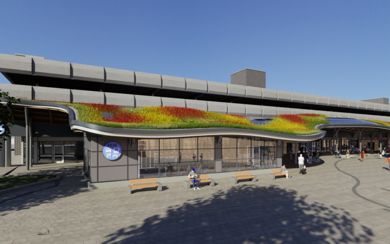 Huddersfield bus station