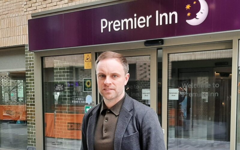 James Hall, Whitbread Acquisitions and Development Manager - October 2025