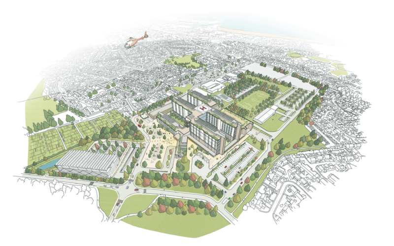James Paget University Hospital - credit Perkins&Will