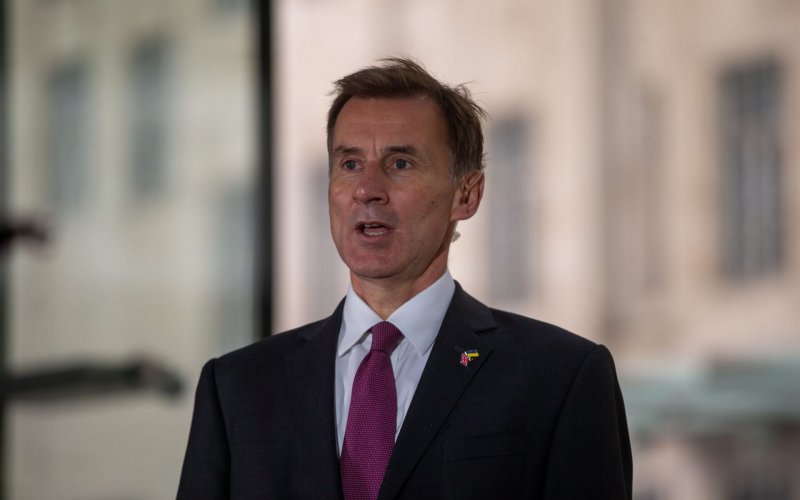 London,,England,-,November,18,2022:,Uk,Chancellor,Of,The