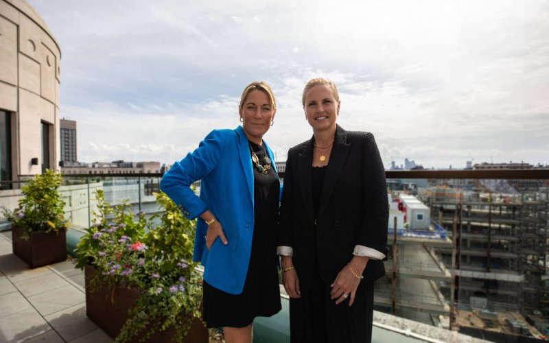 Julie Hirigoyen and Kaela Fenn-Smith
