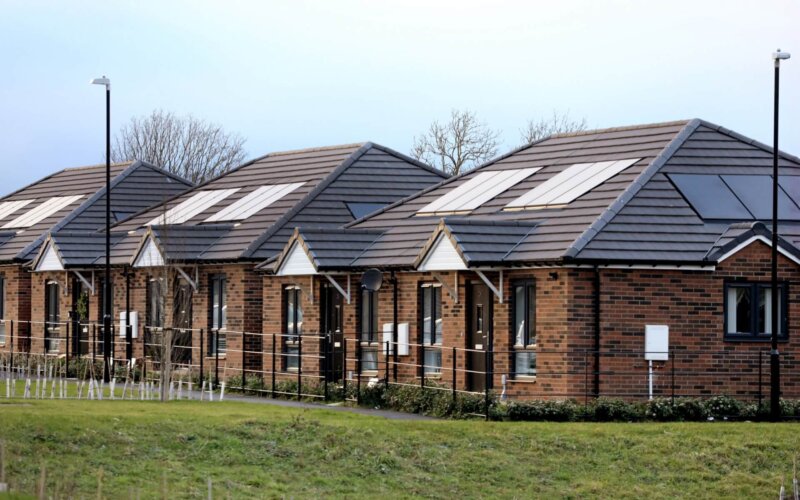Karbon homes in South Sunderland