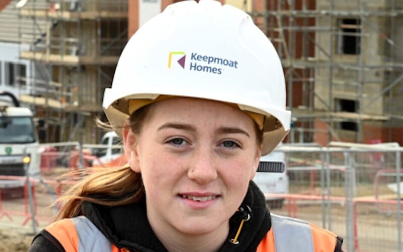 Kaycie Hall, Newcastle-based Keepmoat apprentice (4)
