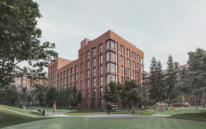Kelvin Properties - Queen Margaret Drive render 4