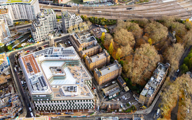 St Pancras Hospital site 28th Nov 2025