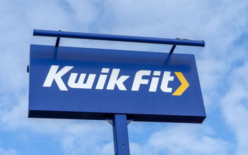 Colchester,,Essex,Uk,-,October,14,2021:,'kwik,Fit',Garage