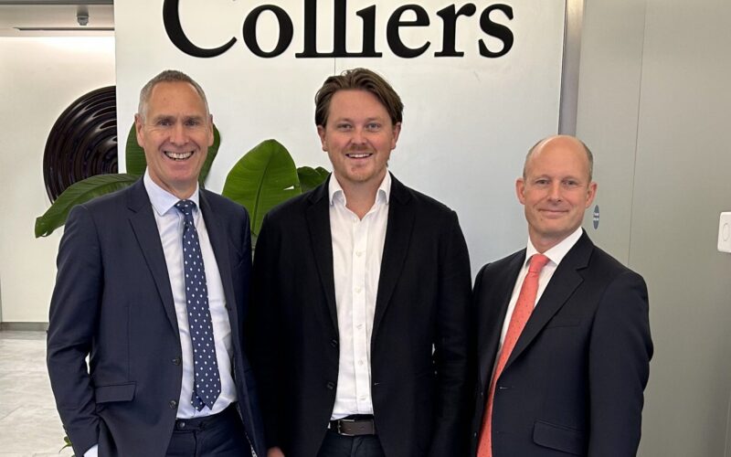 L-R Len Rosso George Rosser James Fairweather