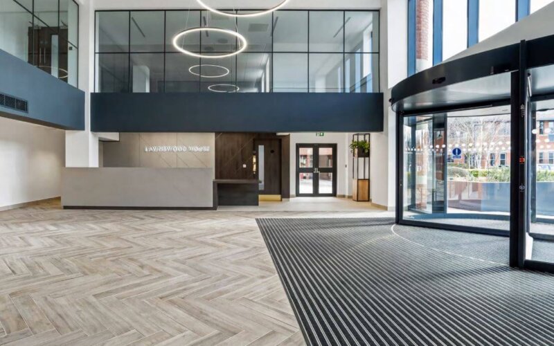 Lawnswood Business Park Reception