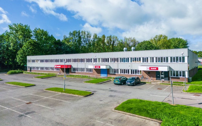 Logicor Lakeside Industrial Estate