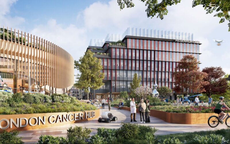 London Cancer Hub 1