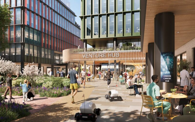 London Cancer Hub_external CGI2