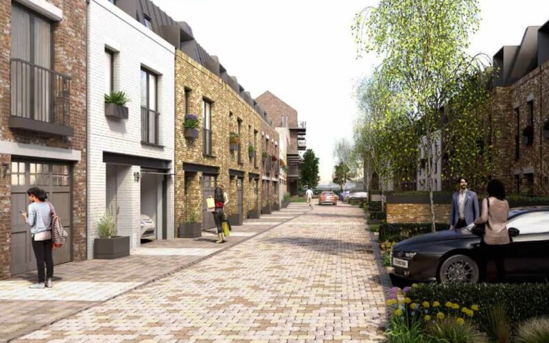London Square Greggs site artist impression