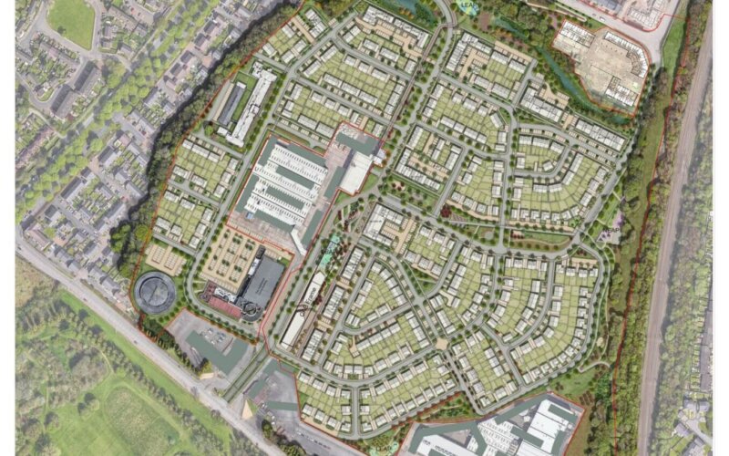 Longbridge Site Layout Plan min2