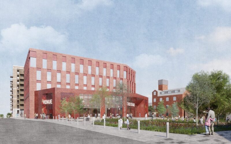 Luton Council - The Stage - mid