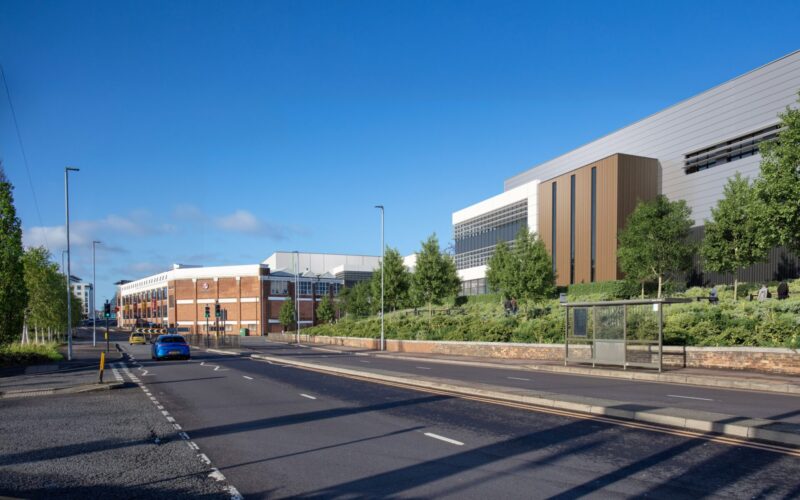 Luton Gateway - Kimpton Rd CGI - 01