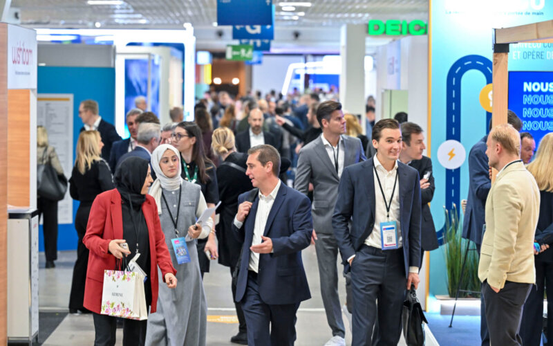 MAPIC 2024 - ATMOSPHERE - EXHIBITION AREA - INSIDE VIEW