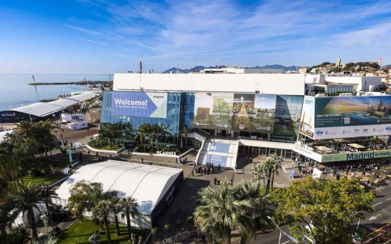 MIPIM 2026 - ATMOSPHERE - OUTSIDE VIEW - PALAIS DES FESTIVALS