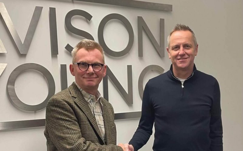 Mark McKelvey and Gordon Hewling Avison Young