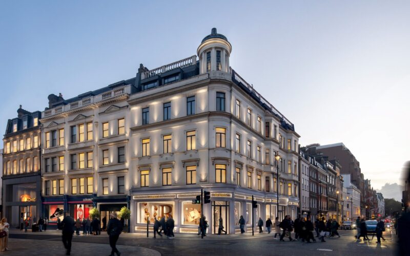 Mayfair Quarter Scheme Royal London Asset Management Property