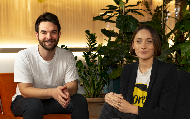 Metris co-founders William Whatley & Natasha Jones