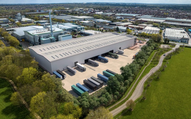 Milton Keynes Logistics Site Oryx