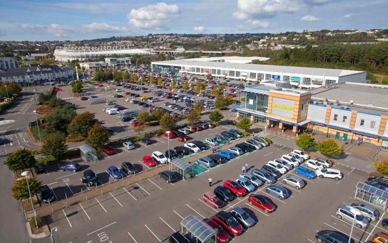 Morfa Shopping