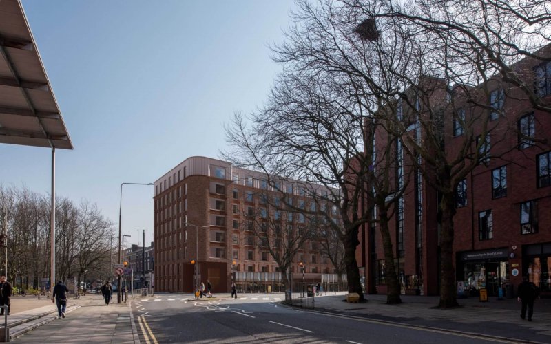 Myrtle St Liverpool