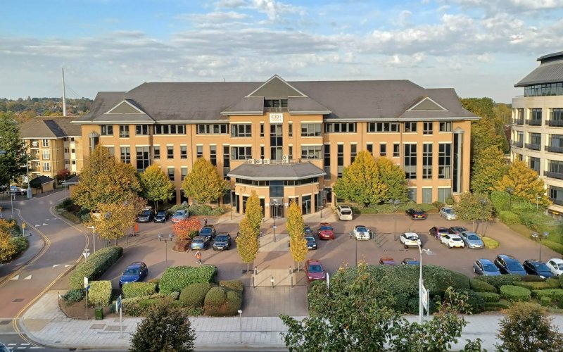 NEW LEASE OF LIFE: Norman Place in Reading, the former home of Covéa Insurance is to be transformed and developed to provide up to 234 highly sustainable BtR homes, after the property was sold in a deal negotiated by property consultancy Vail Williams