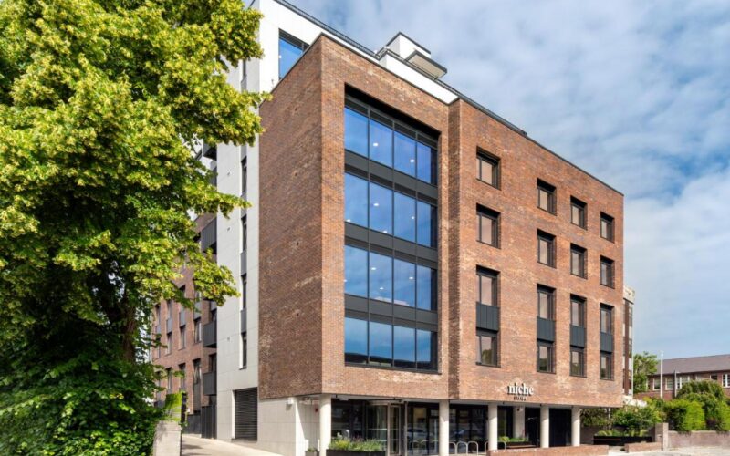 Niche Living Rathmines scheme