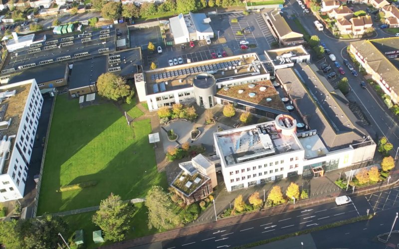 DEVELOPMENT POTENTIAL: Chichester College Group’s 5.9-acre Northbrook Broadwater Campus in Worthing, West Sussex, has been put up for sale through property consultancy Vail Williams