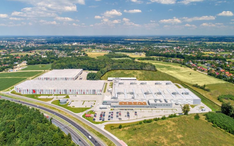Nrep_7R_Warehouse parks built by 7R in Poland in recent years