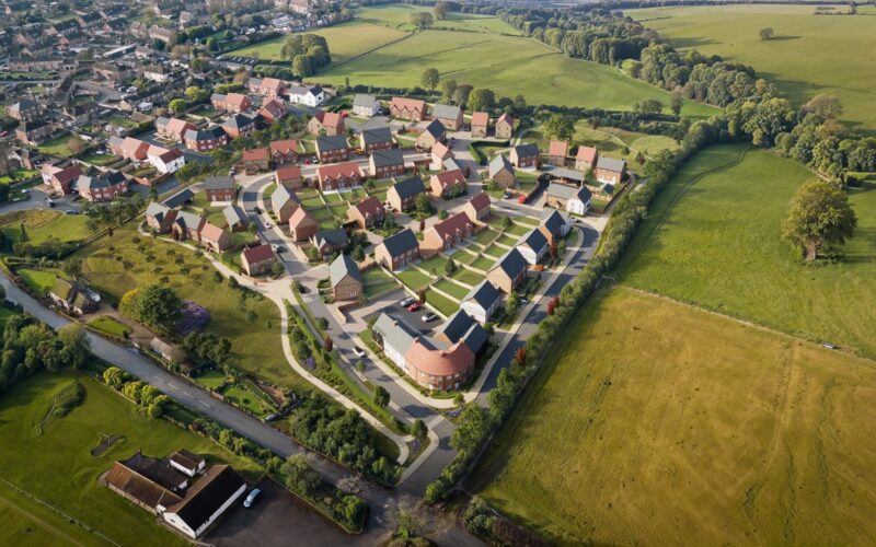 Okeford Fitzpaine_Aerial Image (1)