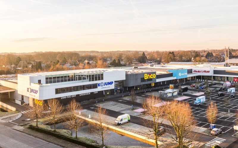 Oostakker Teirlinck Retail Park, Ghent, Belgium