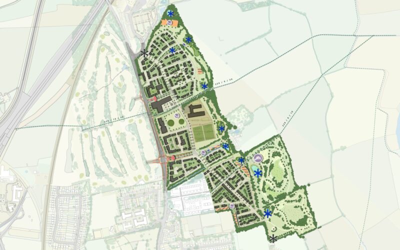 Outline consent secured for 800-home Water Eaton scheme - Savills 2026