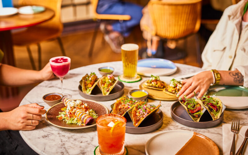 Paddington cred. Wahaca